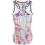 Fila Womens Alley Racer Bank Tank Top - Striation/Fila Navy - thumbnail image 2