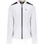 Fila Womens Alley Track Jacket - White/Fila Navy - thumbnail image 1