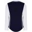 Fila Womens Alley Track Jacket - White/Fila Navy - thumbnail image 2