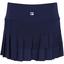 Fila Womens Alley Pleated Skort - Fila Navy