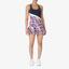 Fila Womens Heritage Pleated Tennis Skort - Multicoloured - thumbnail image 3