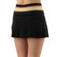 Fila Womens Backspin Tennis Skort - Black/Sunset - thumbnail image 2