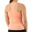 Fila Womens Backspin Racerback Tank Top - Peach Canary - thumbnail image 2