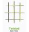 Prince Twisted Tennis String Set - Black/Yellow - thumbnail image 2