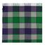 Christy Wimbledon Supersoft Throw - Purple/Green - thumbnail image 2