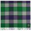 Christy Wimbledon Supersoft Throw - Purple/Green - thumbnail image 3
