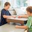 Powerplay 28 Inch Mini Air Hockey Table Game - thumbnail image 3