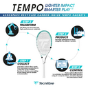Tecnifibre Tempo Tour Tennis Racket - thumbnail image 5