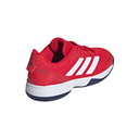 Adidas Ubersonic Kids Tennis Shoes - Pure Ruby/Cloud White/Dark Blue - thumbnail image 5