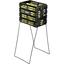 Tourna Ball Port (80 Balls) - Black - thumbnail image 1
