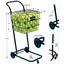 Tourna Ball Port 200/400 Deluxe Dolly Cart - thumbnail image 2