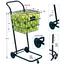 Tourna Ball Port 200/400 Deluxe Dolly Cart - thumbnail image 2