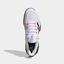 Adidas Mens Adizero Ubersonic 2 Tennis Shoes - White/Black/Pink - thumbnail image 2