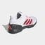 Adidas Mens Adizero Ubersonic 2 Tennis Shoes - White/Black/Pink - thumbnail image 5
