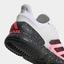 Adidas Mens Adizero Ubersonic 2 Tennis Shoes - White/Black/Pink - thumbnail image 8