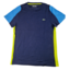 Lacoste Mens Crocodile Print T-Shirt - Blue - thumbnail image 1