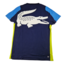 Lacoste Mens Crocodile Print T-Shirt - Blue - thumbnail image 2