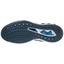Mizuno Mens Wave Luminous 2 Indoor Court Shoes - Dark Denim/Blue Jasper - thumbnail image 3