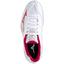 Mizuno Womens Thunder Blade 3 Indoor Court Shoes - White/Persian Red - thumbnail image 4