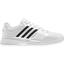 Adidas Womens Adipower Barricade Grass Tennis Shoes - White - thumbnail image 1