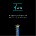 Diadem Warrior BluCore v3 Max Pickleball Paddle - Black - thumbnail image 4