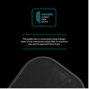 Diadem Warrior BluCore v3 Max Pickleball Paddle - Black - thumbnail image 5