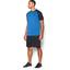 Under Armour Mens Tech Short Sleeve Tee - Blue - thumbnail image 5