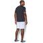 Under Armour Mens Mirage 8" Shorts - White/Graphite - thumbnail image 5