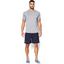 Under Armour Mens Mirage 8 Inch Shorts - Midnight Navy - thumbnail image 3