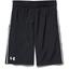 Under Armour Boys Edge Shorts - Black - thumbnail image 1