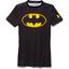 Under Armour Boys Batman Fitted Top - Black - thumbnail image 1