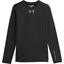 Under Armour Boys ColdGear Long Sleeve Baselayer Top - Black - thumbnail image 3