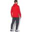 Under Armour Mens Storm Rival Hoodie - Red - thumbnail image 4