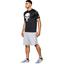 Under Armour Mens Punisher Core Short Sleeve Tee - Black/White - thumbnail image 5