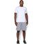 Under Armour Mens Raid Short Sleeve Tee - White - thumbnail image 2
