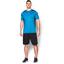Under Armour Mens Raid Short Sleeve Tee - Blue - thumbnail image 4