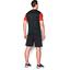 Under Armour Mens Raid Short Sleeve Tee - Rocket Red/Black - thumbnail image 4