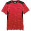 Under Armour Mens Raid Short Sleeve Tee - Rocket Red/Black - thumbnail image 1