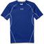 Under Armour Mens HeatGear Compression Top - Royal Blue - thumbnail image 3