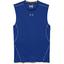 Under Armour Mens HeatGear Sleeveless Top - Blue - thumbnail image 1