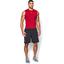 Under Armour Mens HeatGear Sleeveless Top - Red - thumbnail image 2