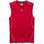 Under Armour Mens HeatGear Sleeveless Top - Red - thumbnail image 1