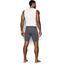 Under Armour Mens HeatGear Compression Short - Carbon Heather - thumbnail image 6