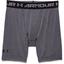Under Armour Mens HeatGear Compression Short - Carbon Heather - thumbnail image 1