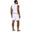 Under Armour Mens HeatGear Compression Short - White - thumbnail image 5