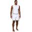 Under Armour Mens HeatGear Compression Short - White - thumbnail image 4