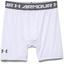 Under Armour Mens HeatGear Compression Short - White - thumbnail image 1
