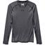 Under Armour Mens HeatGear Long Sleeve Compression Top - Grey - thumbnail image 1