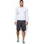 Under Armour Mens HeatGear Long Sleeve Compression Top - White - thumbnail image 2