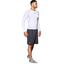 Under Armour Mens HeatGear Long Sleeve Compression Top - White - thumbnail image 3